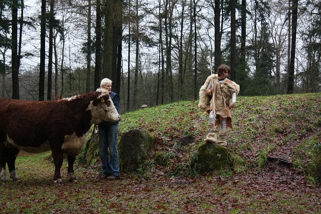 39.jpg - Filmopnamen met Edenhope bij het hunebed.