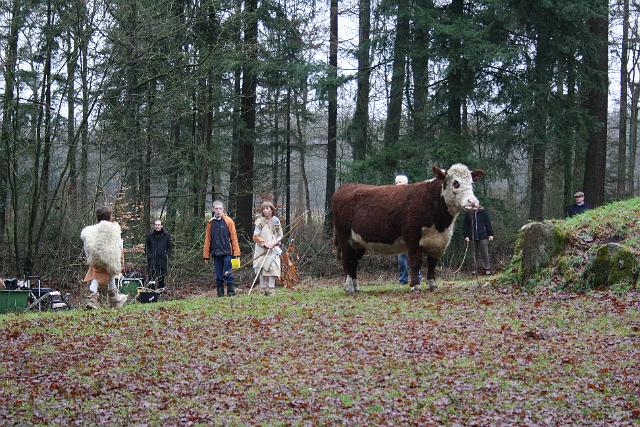 40.jpg - Filmopnamen met Edenhope bij het hunebed.